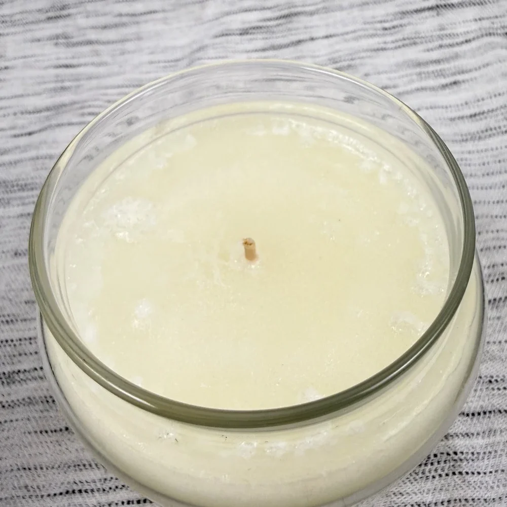 Yankee Candle Sparkling Angel Scented Candle Glass‎ Jar 14.5oz Winter Holiday